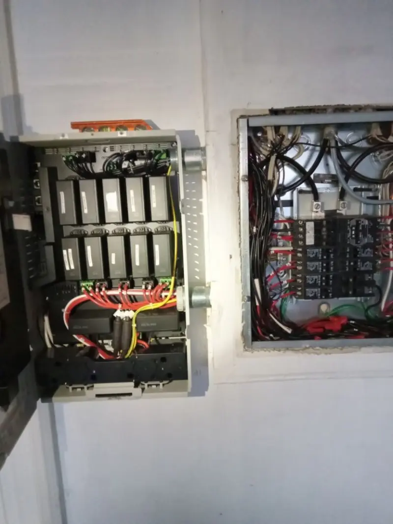 Electrical panel upgrade completed for Electrical Inspection in Frontenac